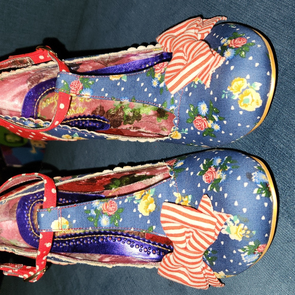 NWOT-Irregular Choice Bloxy size 12 - Picture 2 of 10